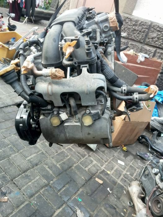 Двигатель subaru EJ253