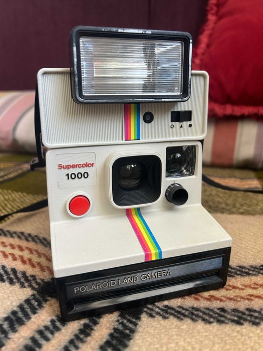 Polaroid ретро фотоапарат