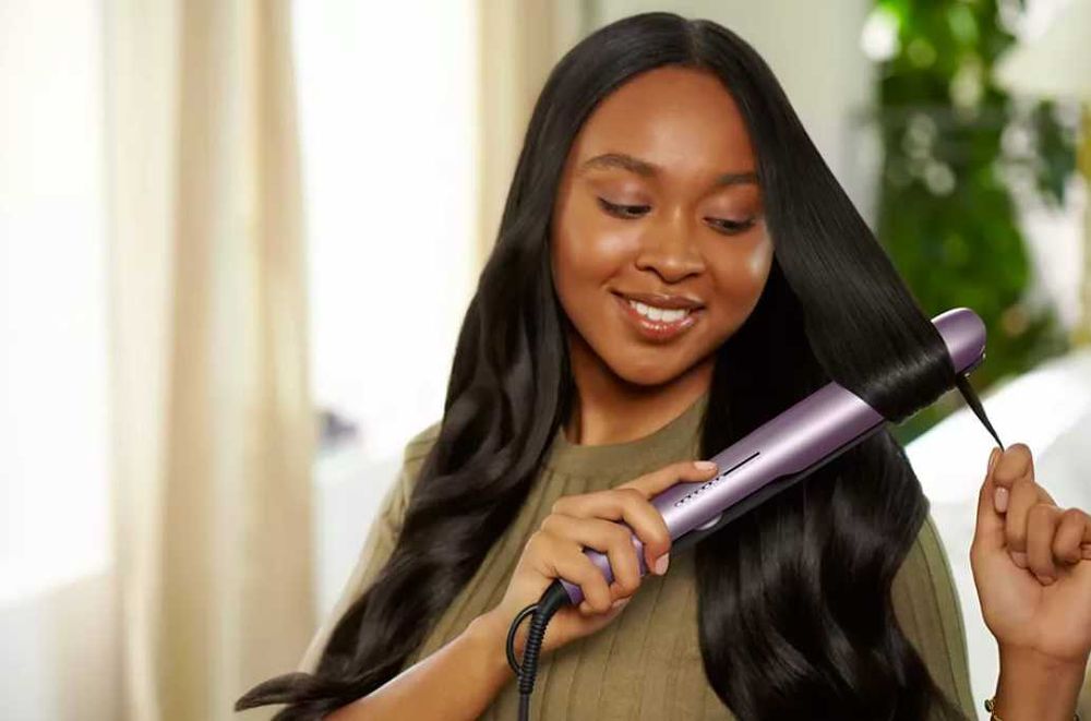 Преса за коса Philips BHS530/00, йонизация, 12 степени