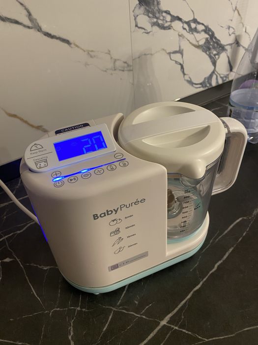 Aparat gătit bebeluși BabyPurée CLD 6 în 1 – aburi + blender