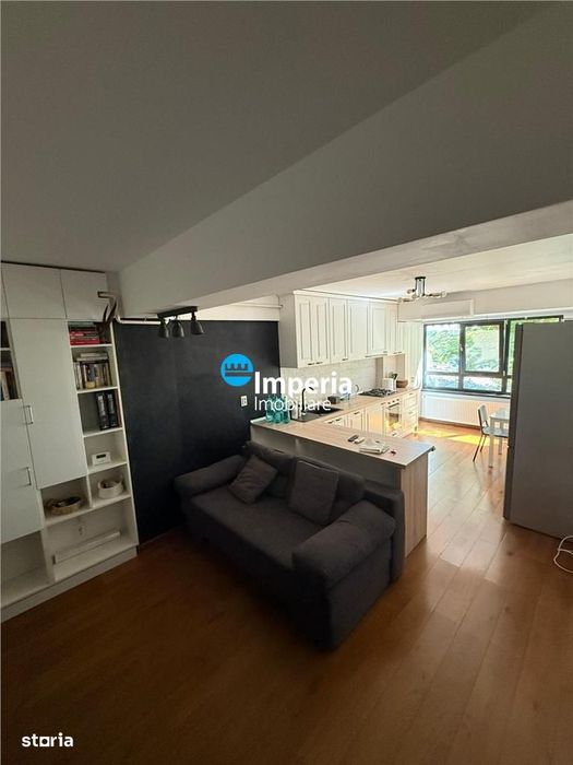 Inchiriez apartament 3 camere Open Space, complex Roua Residence