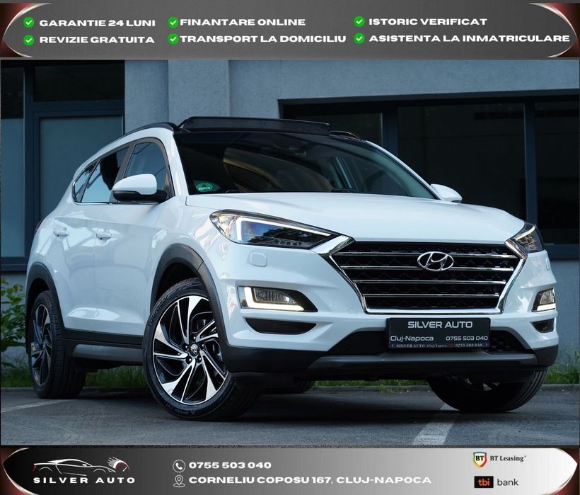 Hyundai Tucson 4x4 Trapa Automat 1.6 Garanție 24 luni
