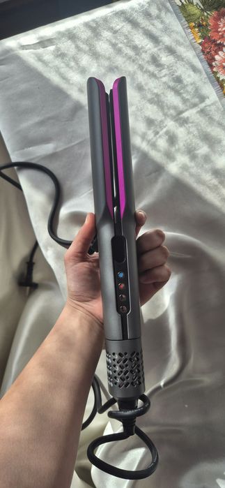 Placa de îndreptat părul Slopehill Air, aer ionic