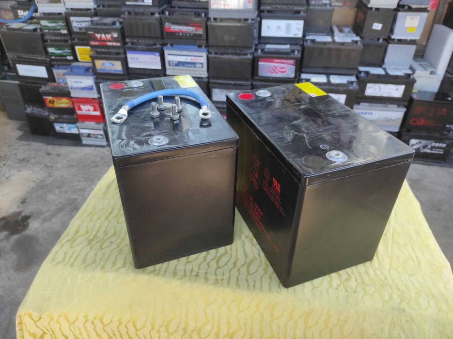 Тягова батерия 7,44 кВ, гаранция, доставка и мн.други предложения…