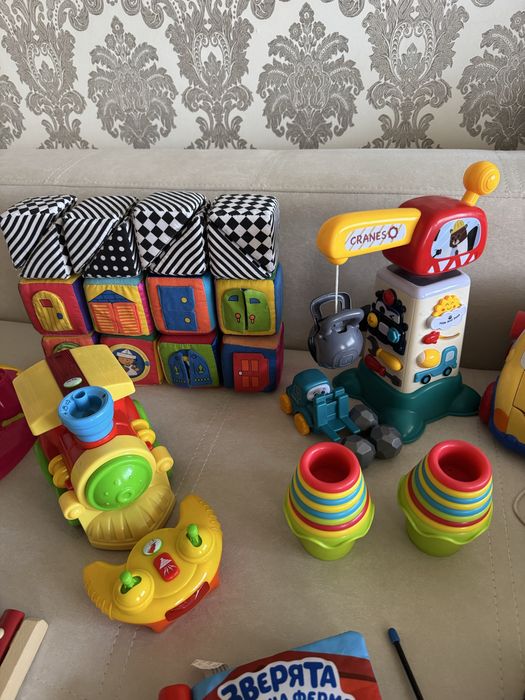 Развивающие игрушки для детей