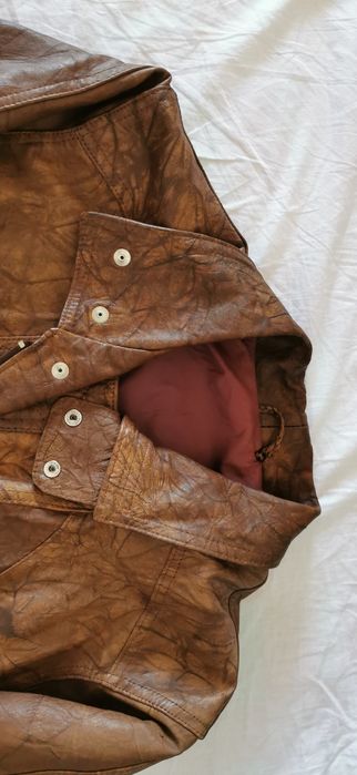 Geaca de piele barbateasca
