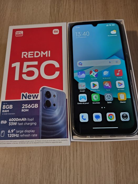 Smartphone Redmi 15C