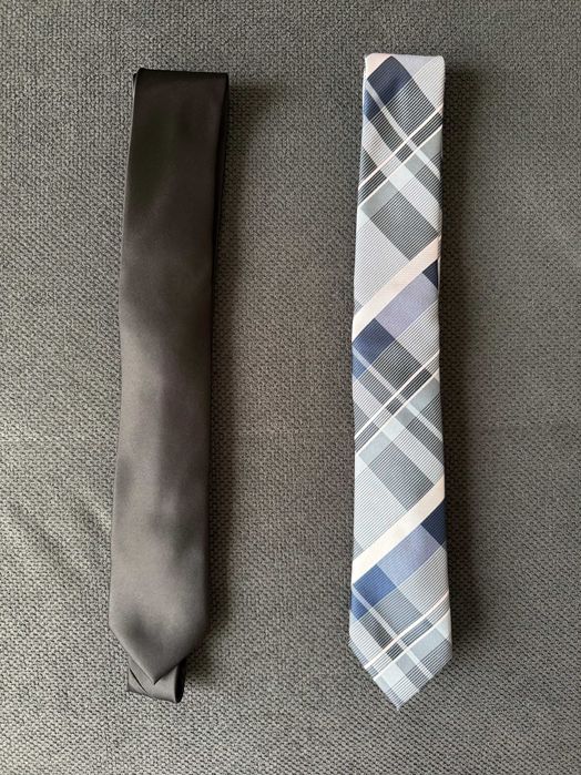 Две чисто нови вратовръзки