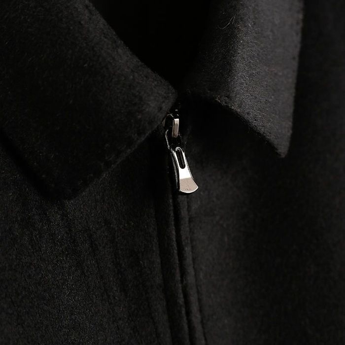 100% Шерстяной кароткое Пальто.