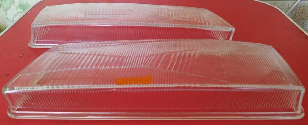 стекло фары Skoda OCTAVIA