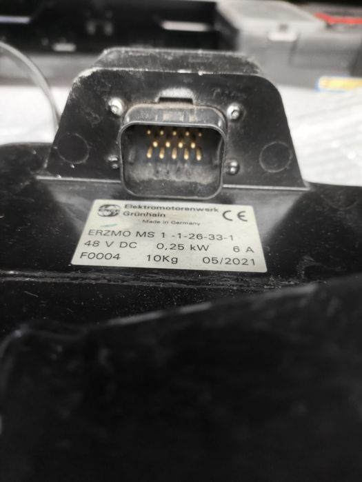 EMGR Pedelec задвижване за товарни велосипеди, 8A, 36V DC ERZMO MS 1