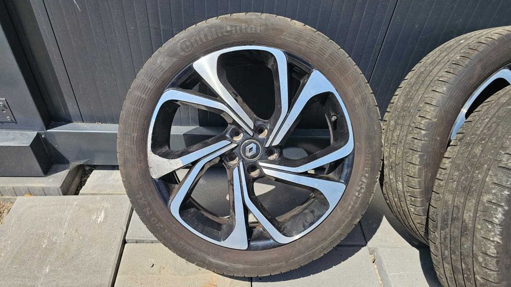 Jante Aliaj RENAULT OEM + Cauciucuri Vara 195 / 55 / R20