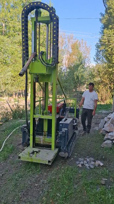 Қудуқ артизан скважина сув чиқариш хизмати