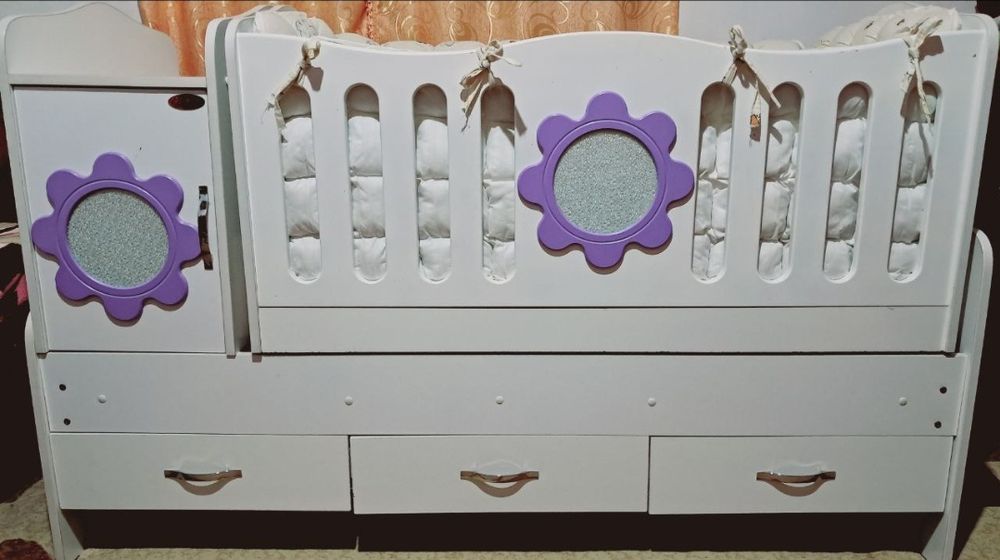 Детский карават Б/у