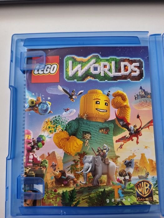 Lego Worlds PS4.