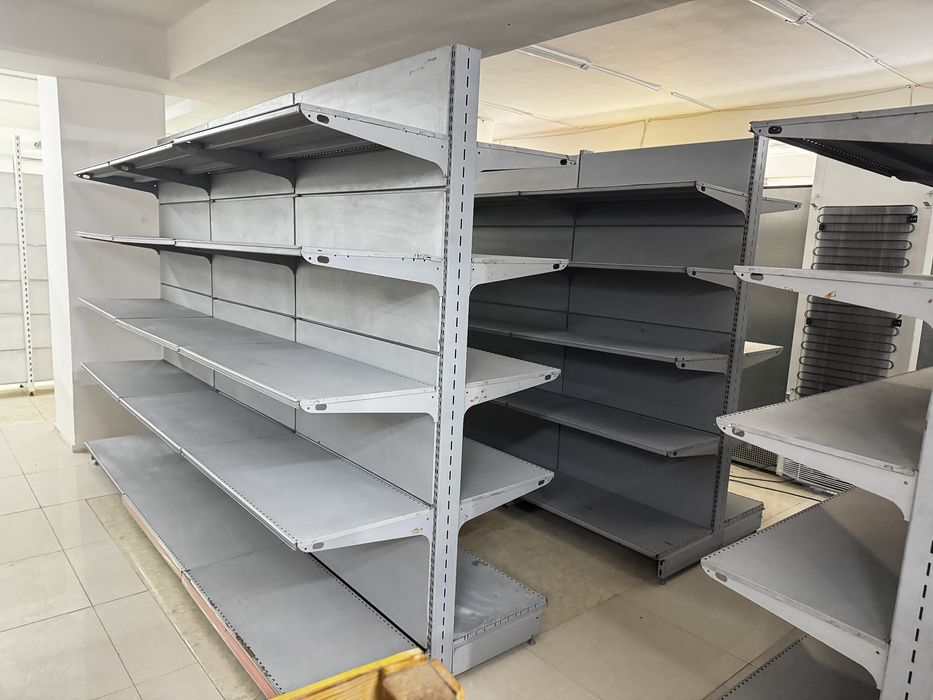 Продам металлические стеллажи