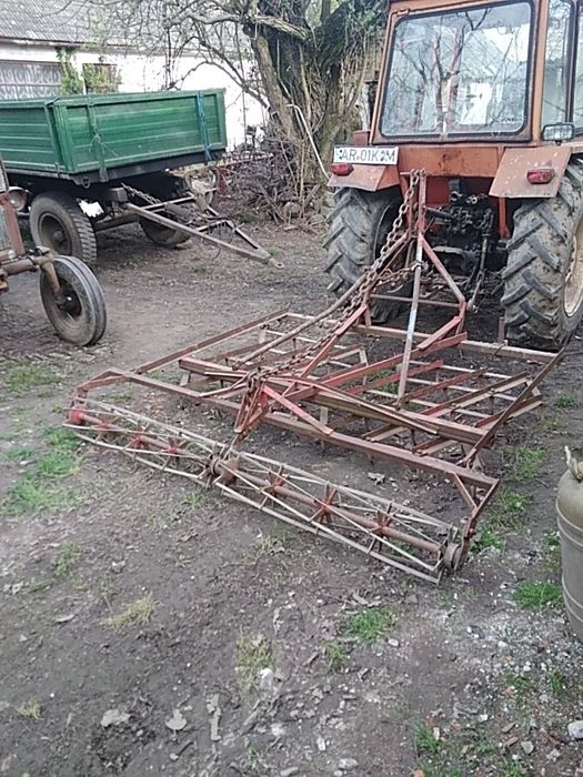 Vand grapa,compresor tractor U(utb,universal)445,550,fiat 450