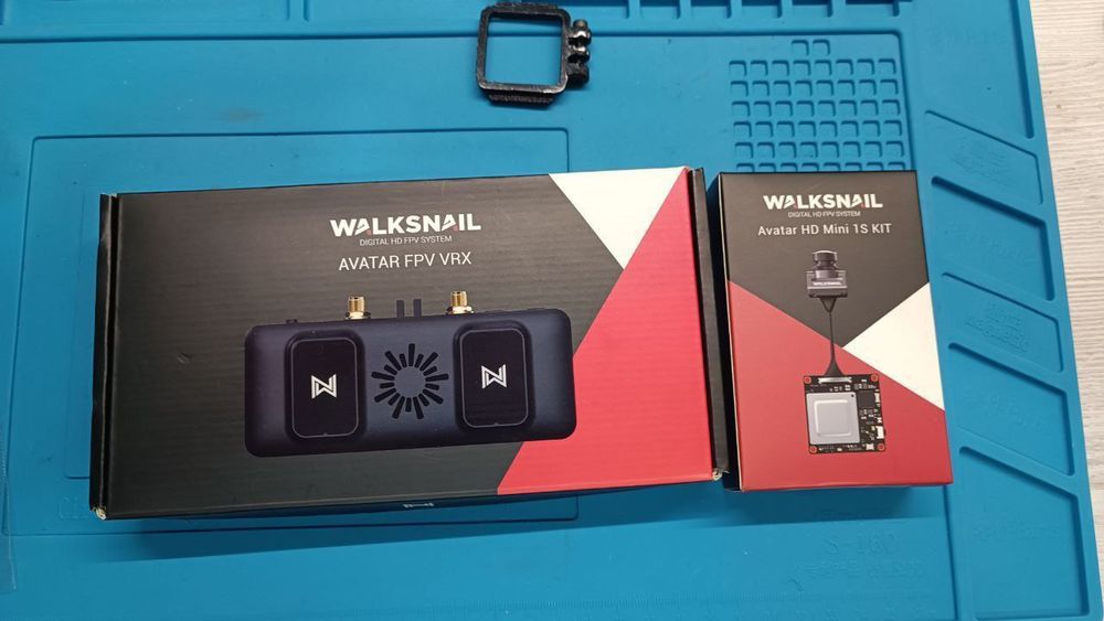 Цифровой видео передатчик walksnail + пниемник