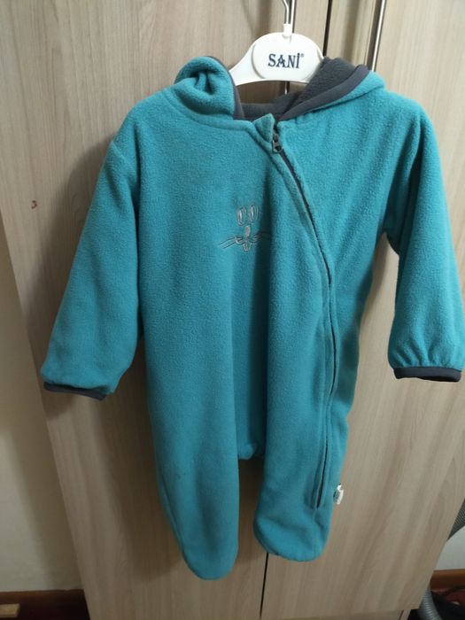 Комбинизон кспюшон зайчик