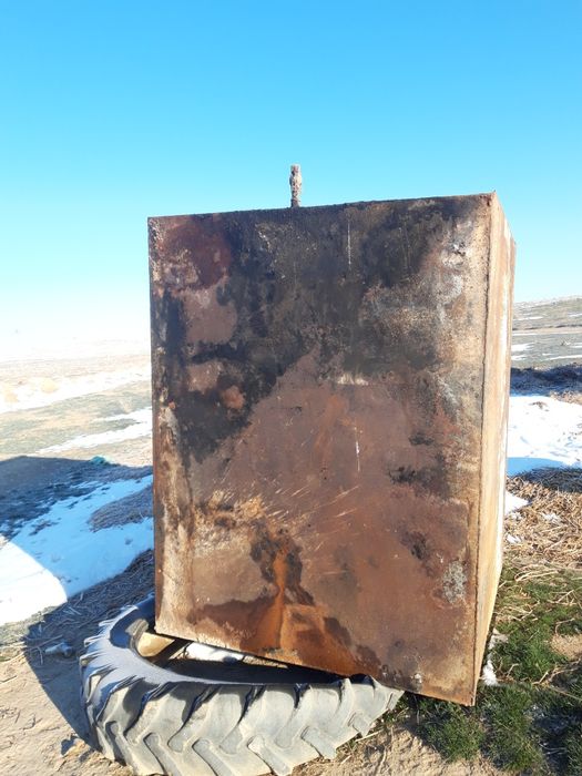 Shestrna bochka yomkost 4 tonna