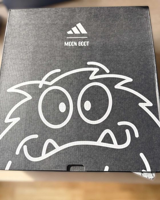 Adidas x Moonboot