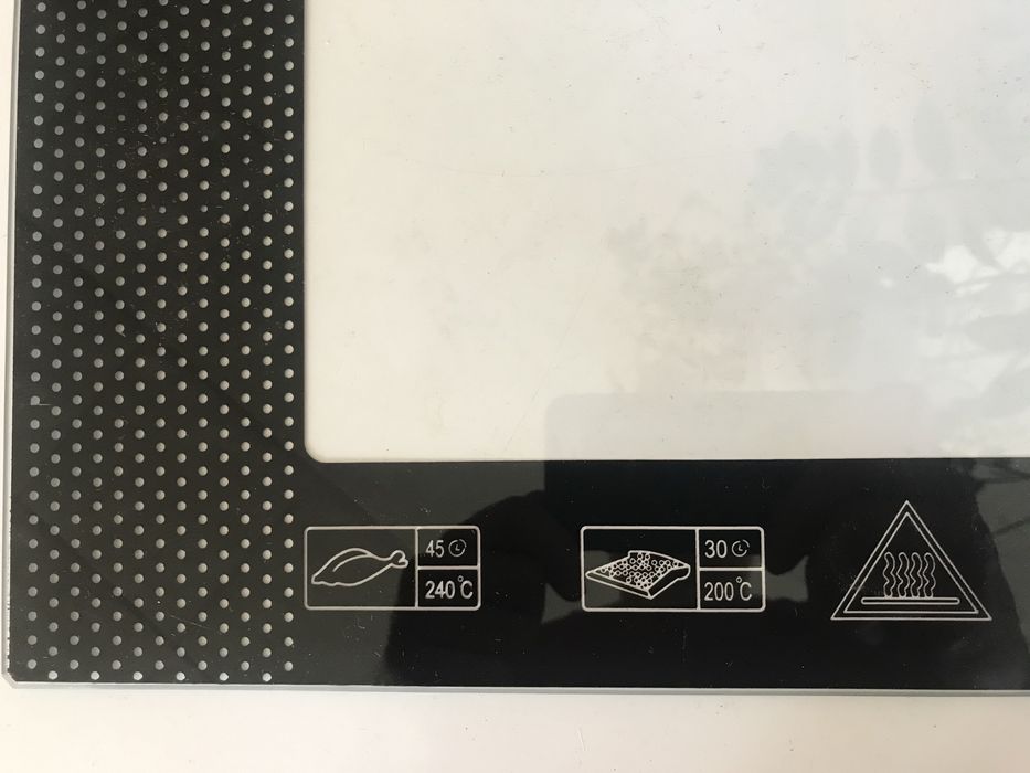 Стекло духовки Асель Asel (25,5*40,3 см)