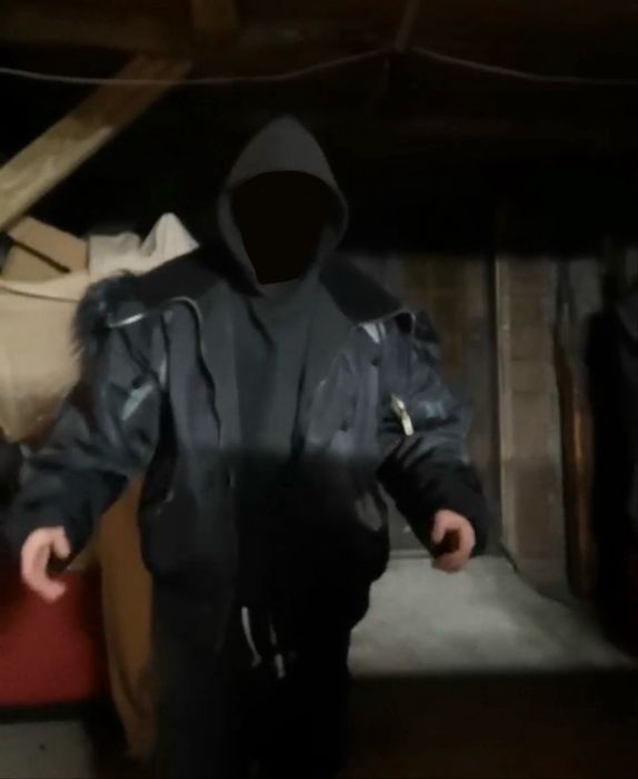 Project G/R - авиационная куртка