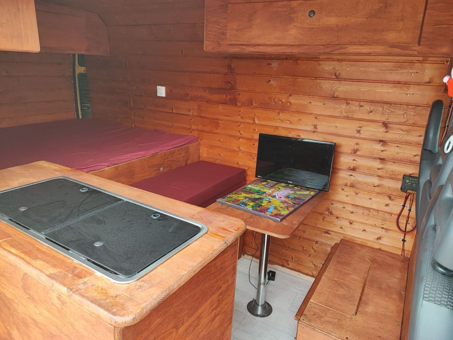 Кемпер ситроен джъмпер