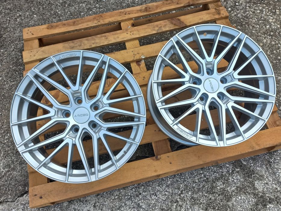 18"Seville Bmw 5×120 E46 E90 E91 E92 F10 G11 F12 X1 X3 X5 4x4 Чисто Нови.8ж ет35
