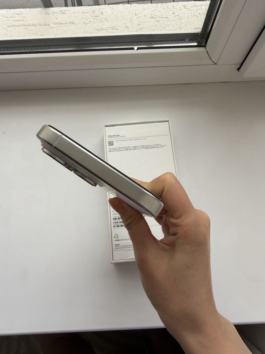 Айфон 16 pro max 256гб