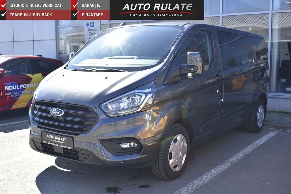 Ford Transit Custom Ford Transit Custom 320 L2H1 Trend 8+1Locuri 130CP