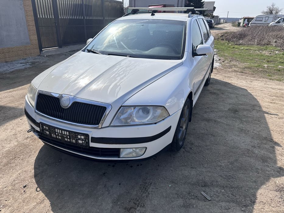 Dezmembrez dezmembrari skoda octavia 2 1.9 bxe
