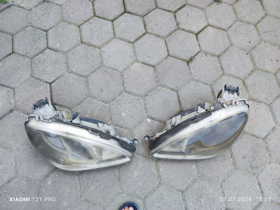 Фары от Мерседес S 220