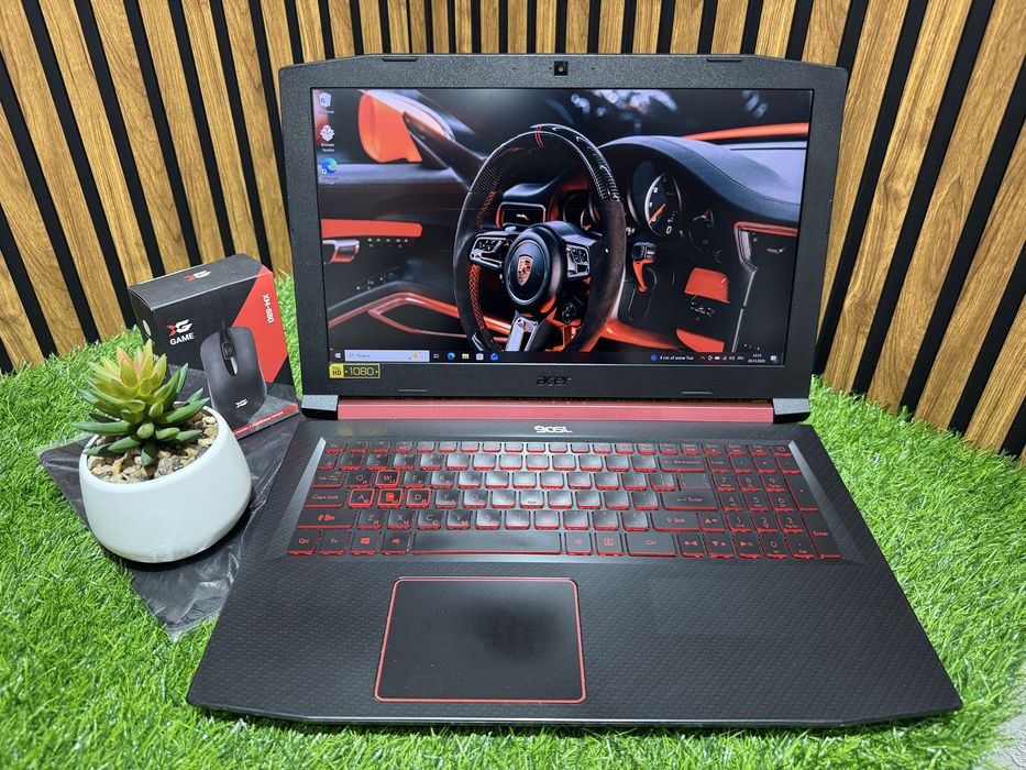 Игровой Ноутбук Acer Nitro 5 AMD Ryzen5-2500U|8GB|SSD256|Radeon RX560X