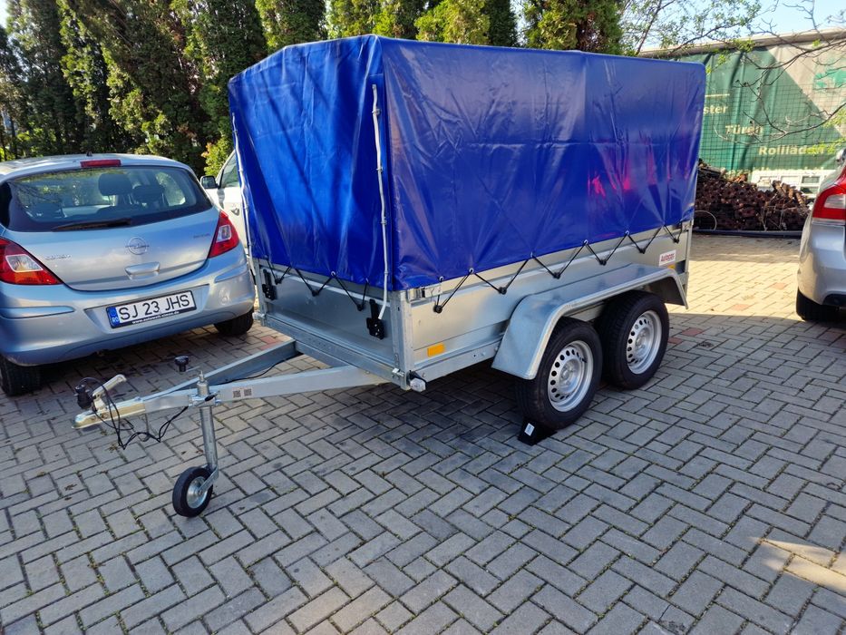 Închiriez/Închiriere remorca 750kg--Cat.B---Transport marfă