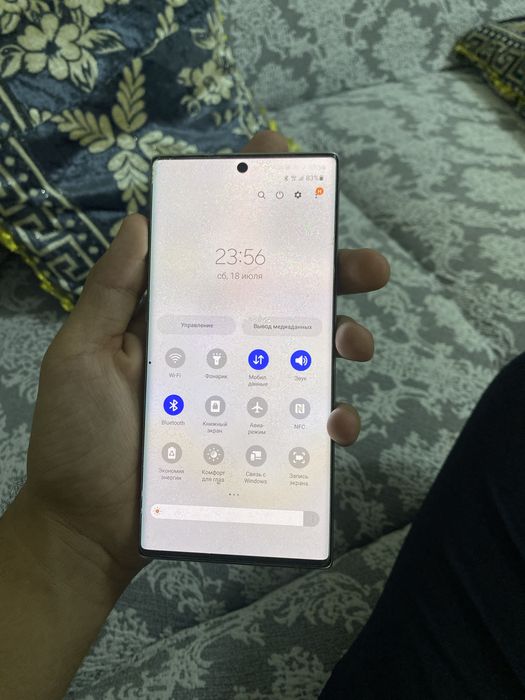 Samsung not 10plus 5g sotuvda