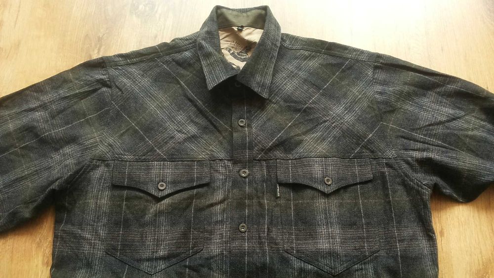 CHEVALIER Shirt 25% Wool размер XL за лов риза 25% Вълна - 2487