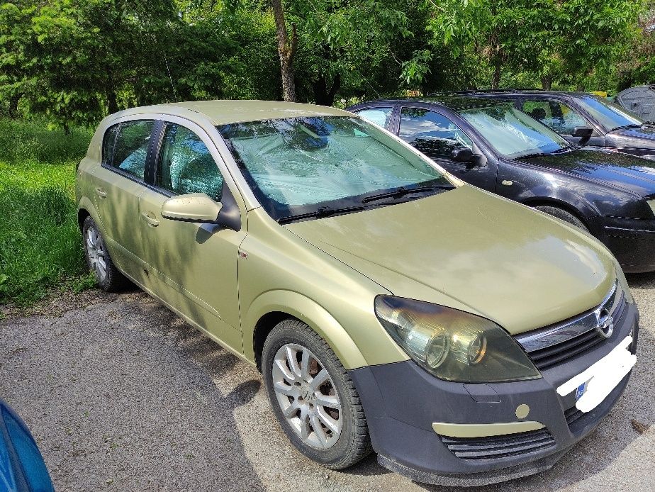 Opel Astra 1.7 Diesel с чип