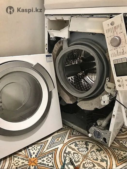 Ремонт и установка стиральных машин