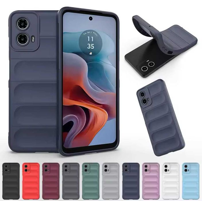 Husa Premium Antisoc Airbag pentru Motorola Moto G34 / G54 5G