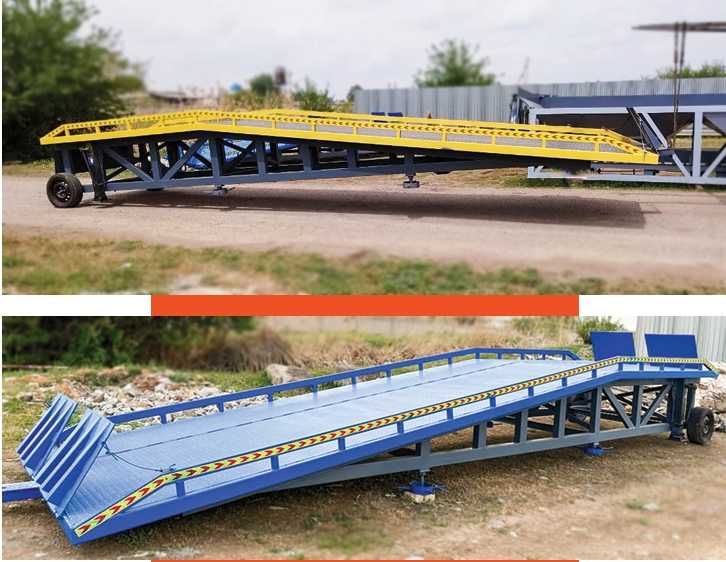 Эстакада для погрузки акция на января (24%)