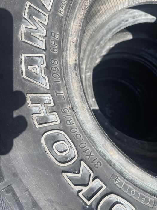 Yakohama r 15 31x10.50