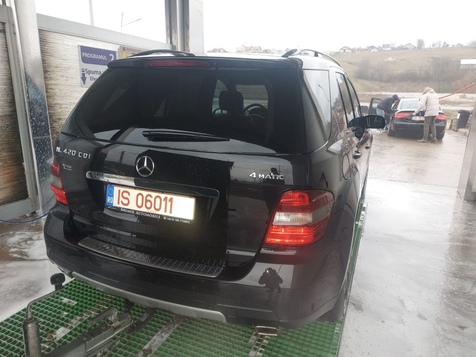 Mercedes ml 420 cdi w164