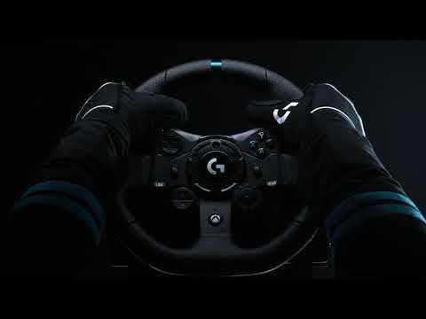 Руль для учебы/тренировки вождения Logitech G923 + shifter + pedals