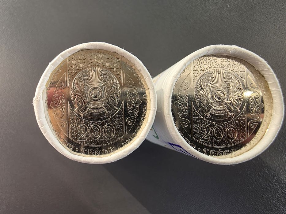 Продам монеты Qazaq Kuresi