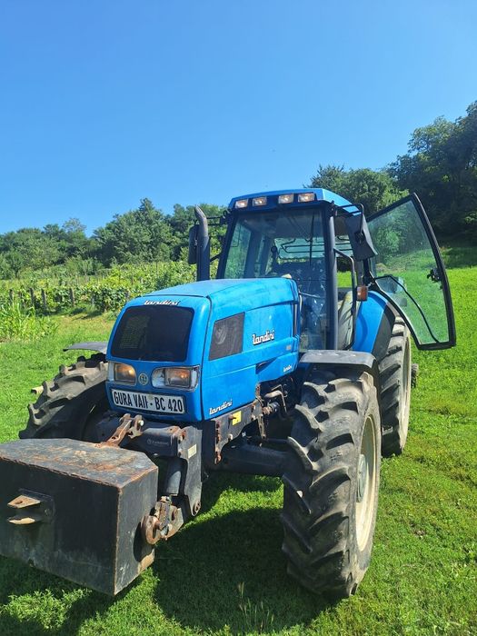 Tractor Landini Legend + plug reversibil in 3 brazde