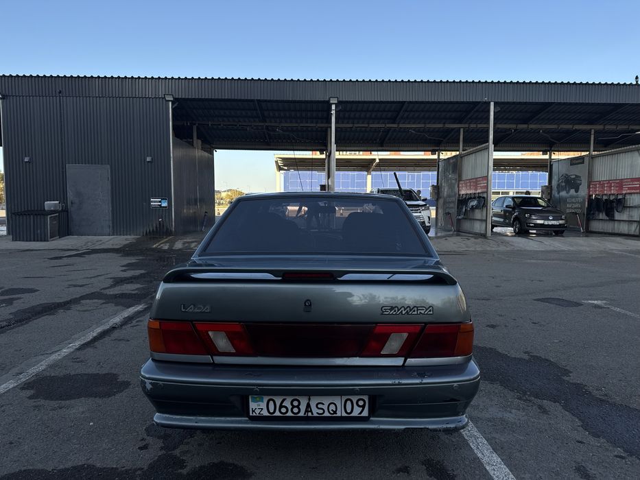 Ваз 2115 в хорошем состоянии