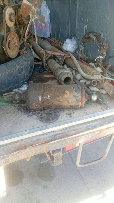 Запчасти на ГАЗ-53