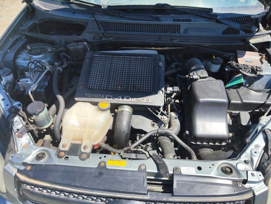 Toyota Rav 4 на части тойота рав 4