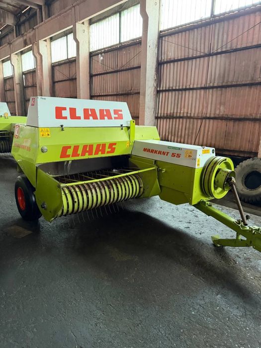 Claas markant 55. Sotiladi
